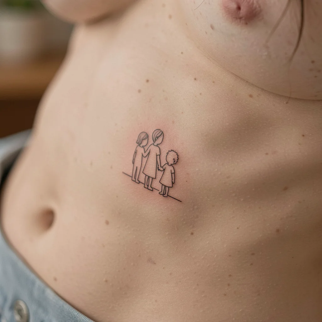 tatuagem sobre filhos miolo 13