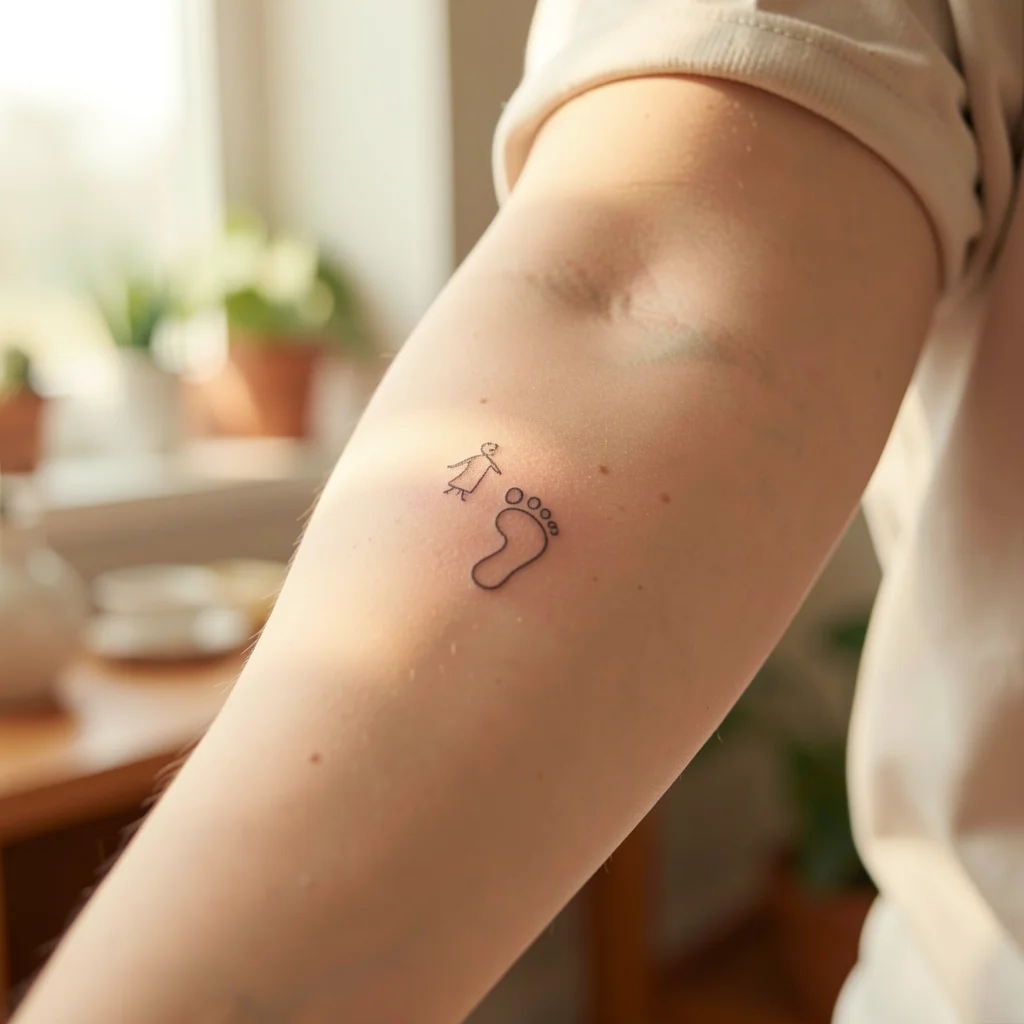 tatuagem sobre filhos miolo 14