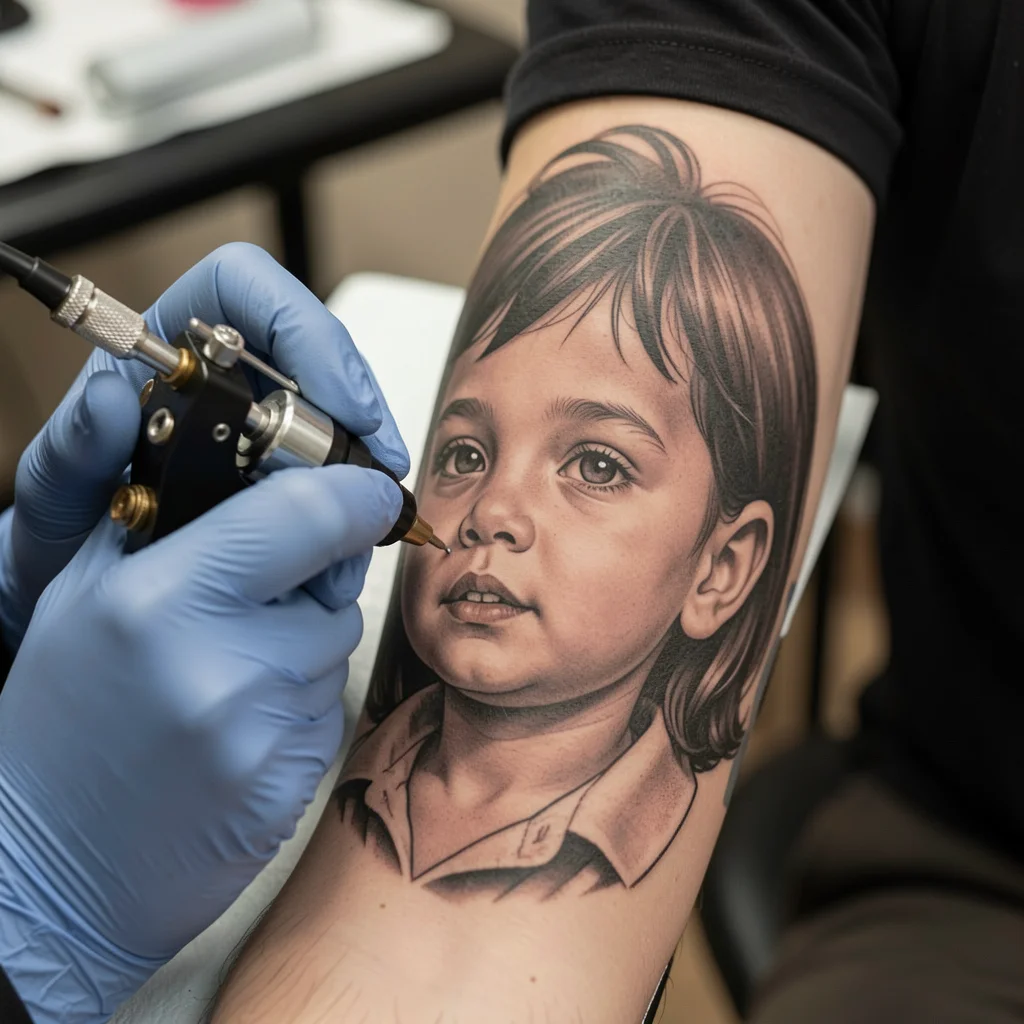 tatuagem sobre filhos miolo 8