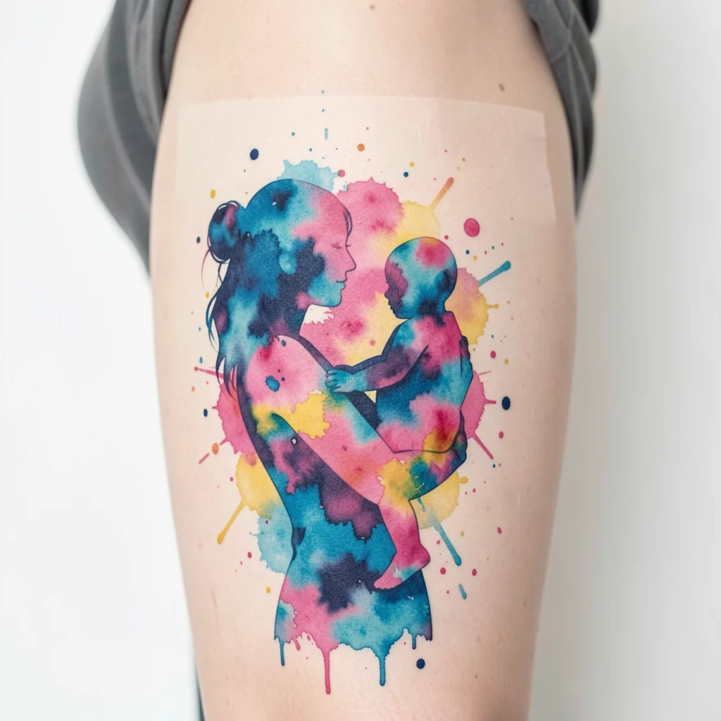 tatuagem sobre filhos miolo 9