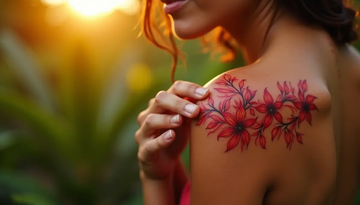 62 Ideias de Tatuagem Vermelha: Cuidados para Evitar Alergia