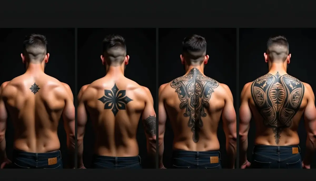 66 Ideias de Tatuagens Nas Costas Masculinas Para 2026