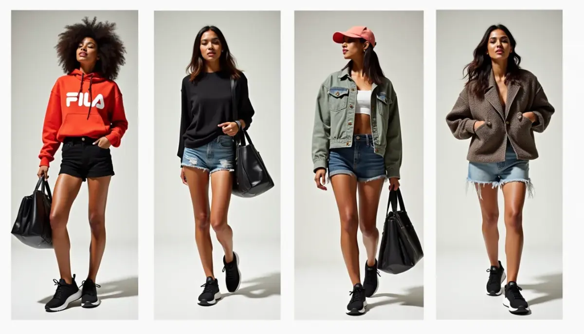 44 Ideias de Tênis Fila Feminino Preto Looks para 2026
