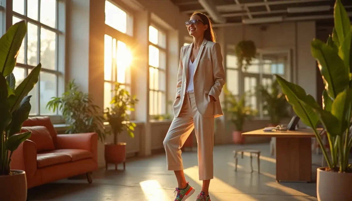 60 looks com tênis para trabalhar em pé que são conforto e estilo