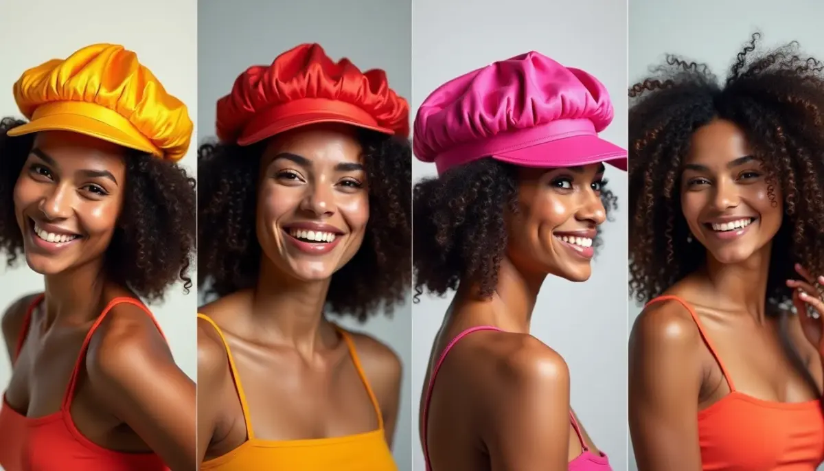 59 Ideias De Touca Difusora De Cetim Para Cachos Perfeitos