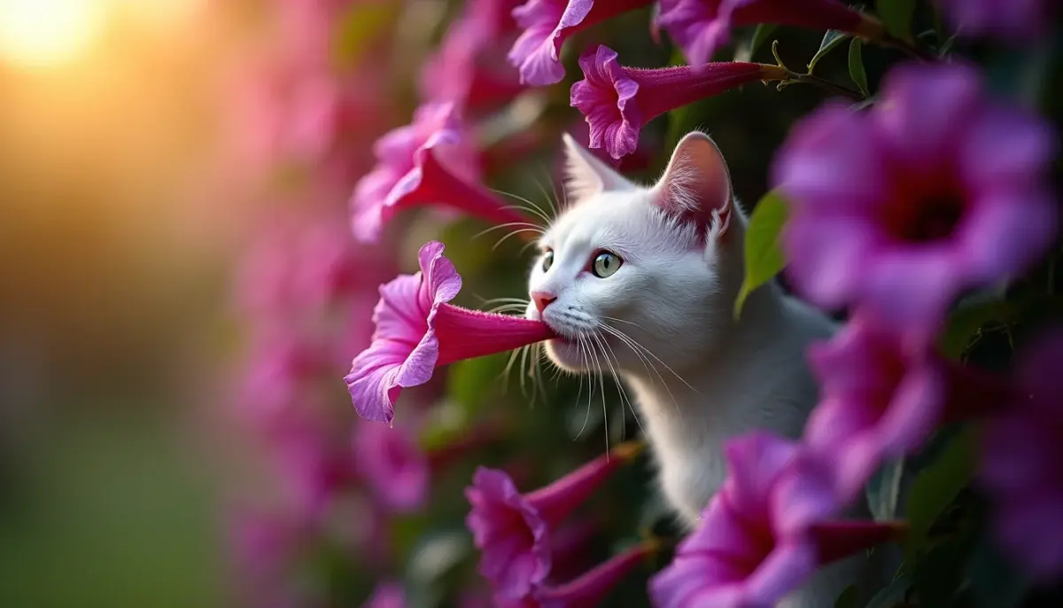 Tumbergia Arbustiva: Cerca Viva Roxa e Segura para Pets o Ano Inteiro