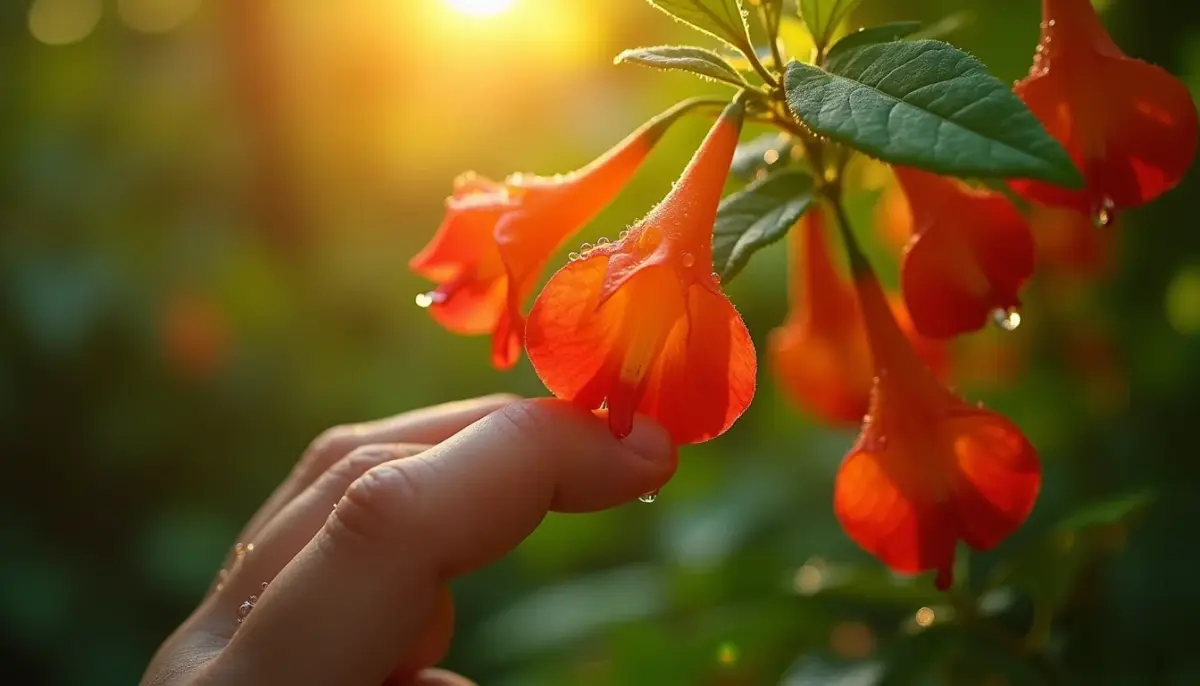 Tumbergia Trepadeira: Beleza Rápida e Flores Comestíveis no Seu Jardim