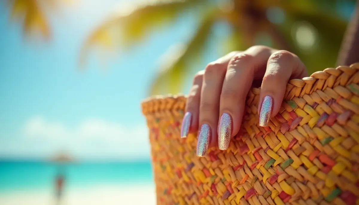 42 Unhas Amendoadas com Glitter: Ideias para Arrasar