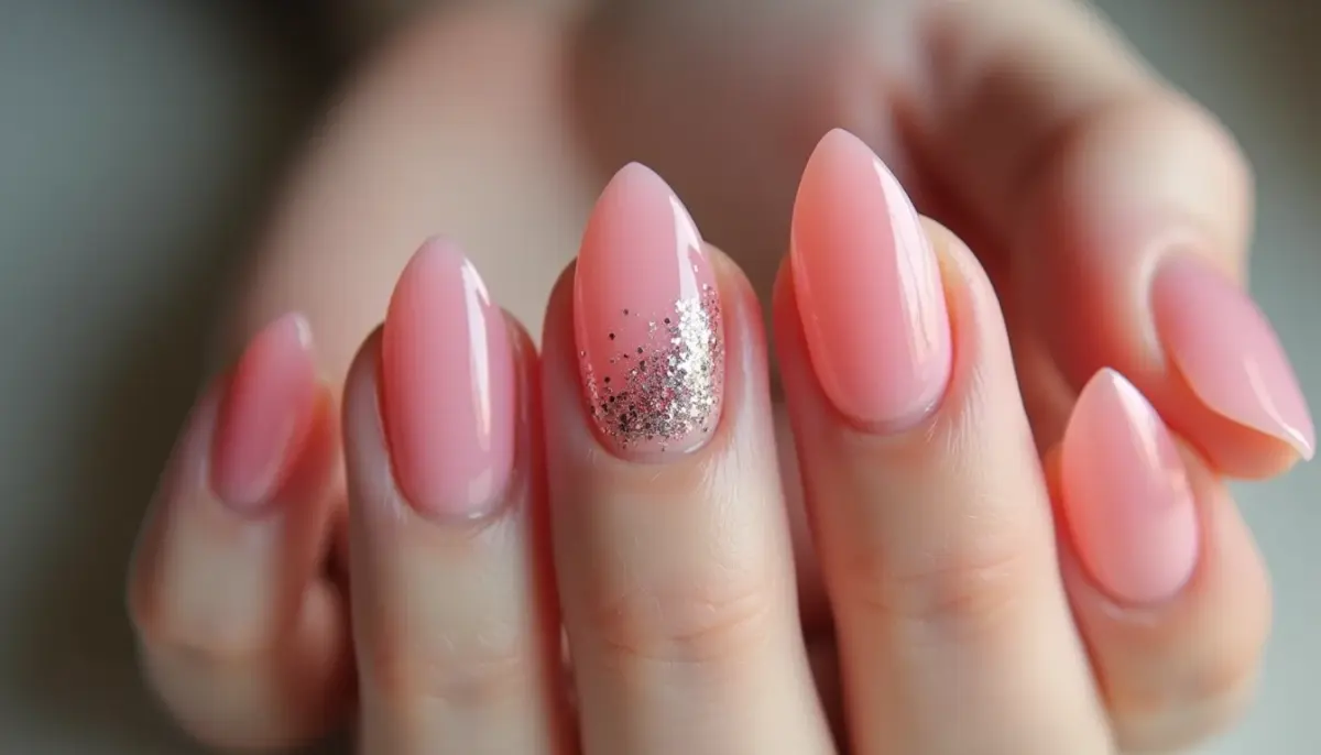 30 Unhas de Gel Rosa com Glitter para 2026: Inspirações e Dicas de Durabilidade