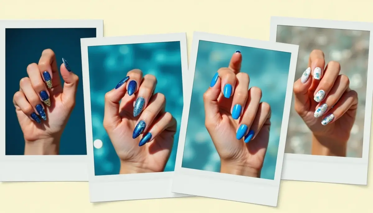 22 Ideias de Unha Decorada Azul Para Arrasar em 2026