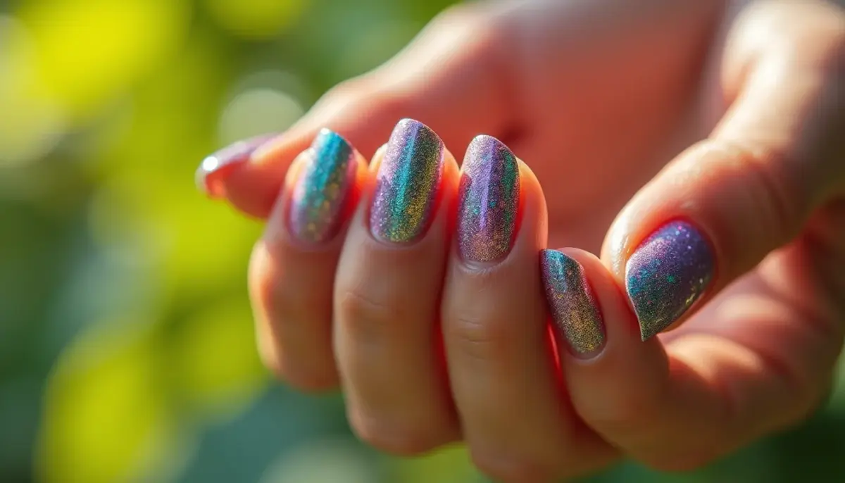 50 Unhas Decoradas com Glitter que Duram Semanas (2026)
