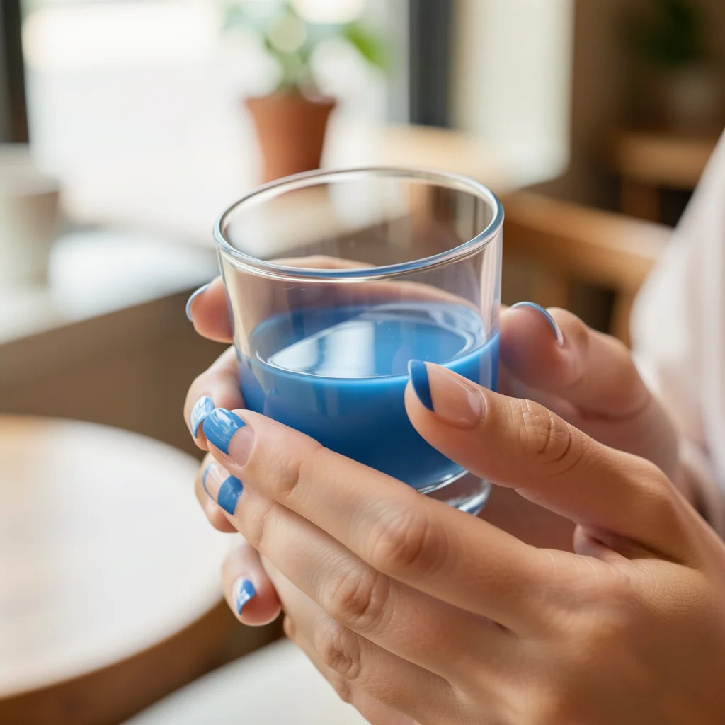 unha decorada francesinha azul miolo 14