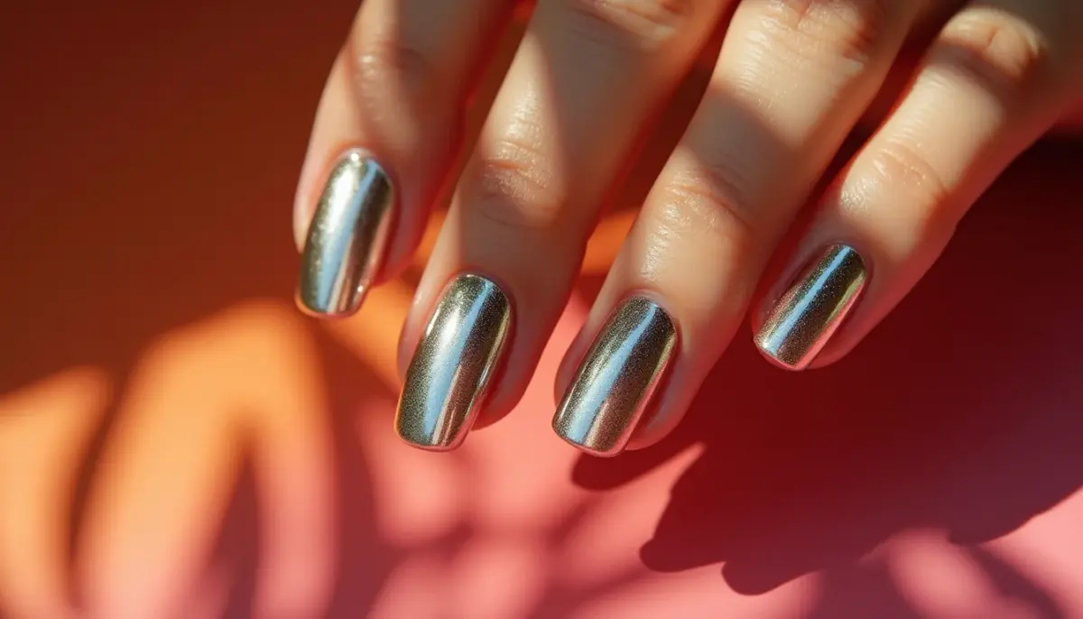 70 Unhas Decoradas Metalicas: Do Cromo ao Minimalismo