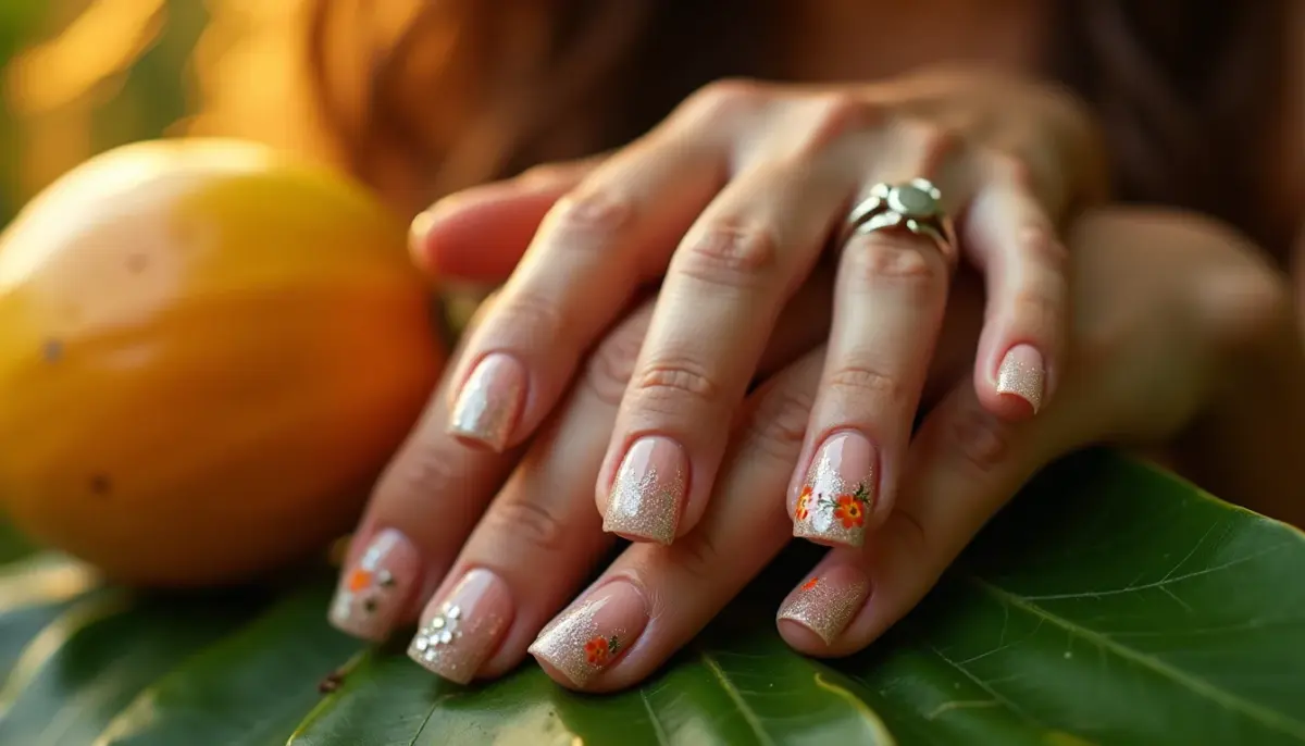 44 Unhas Decoradas Nude que Você Pode Fazer em Casa