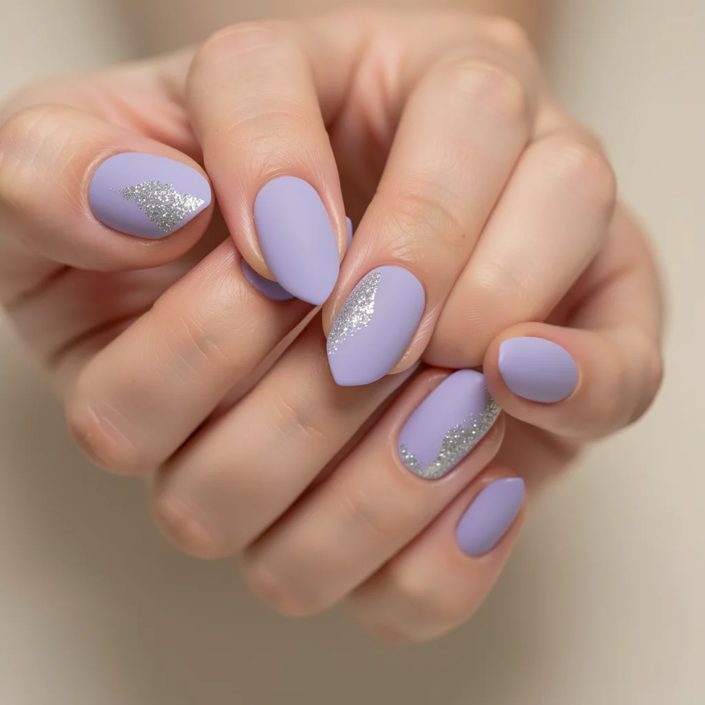 unha gel decorada lilas miolo 11
