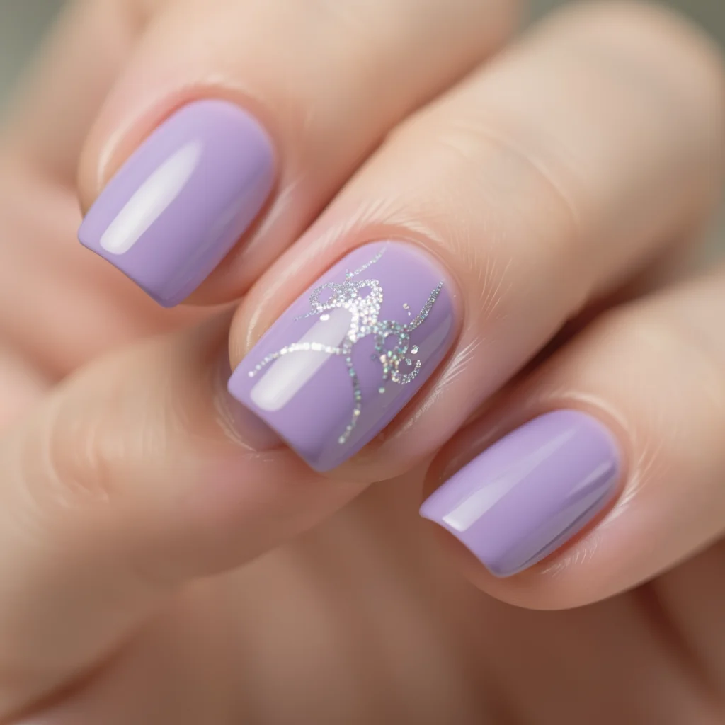 unha gel decorada lilas miolo 12