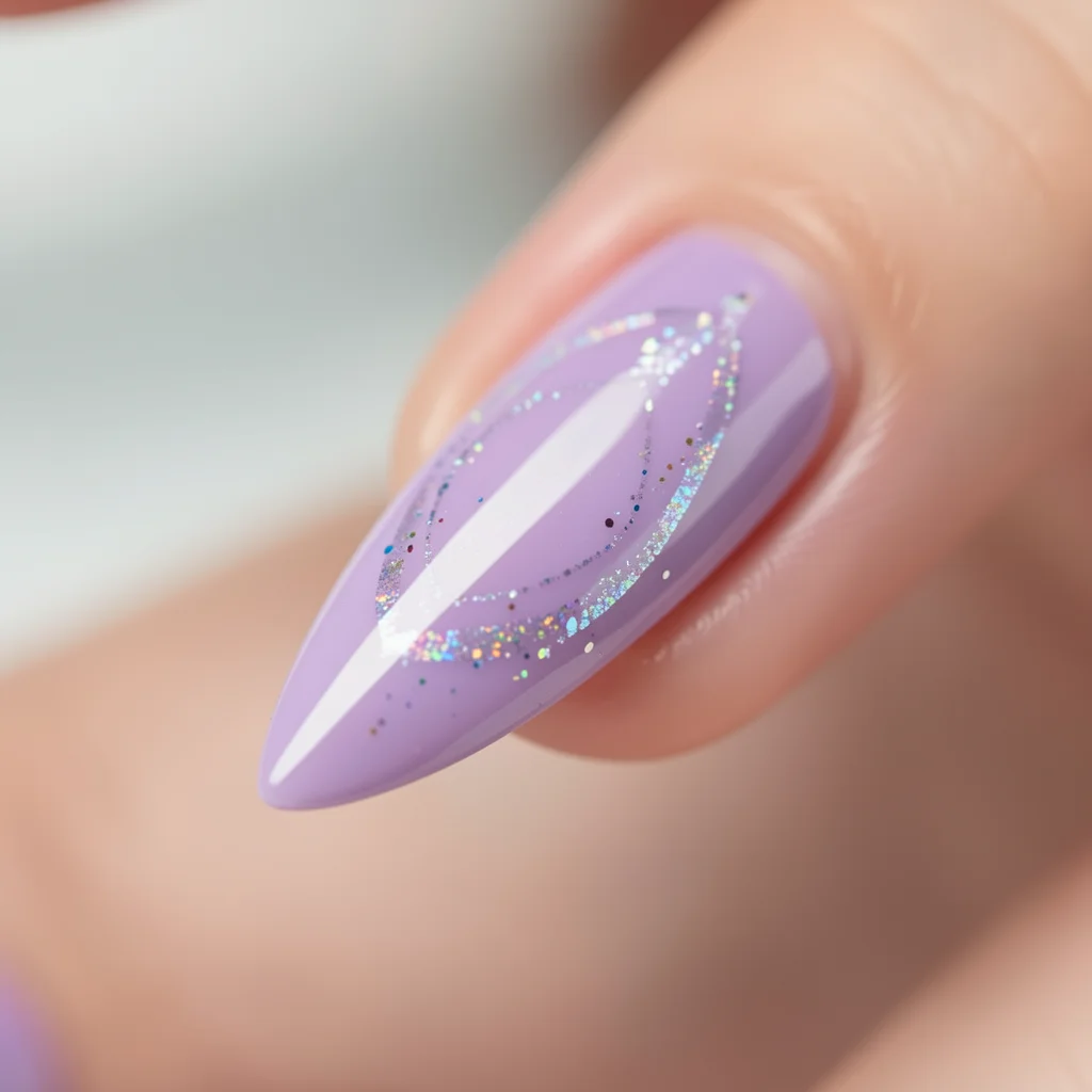 unha gel decorada lilas miolo 6