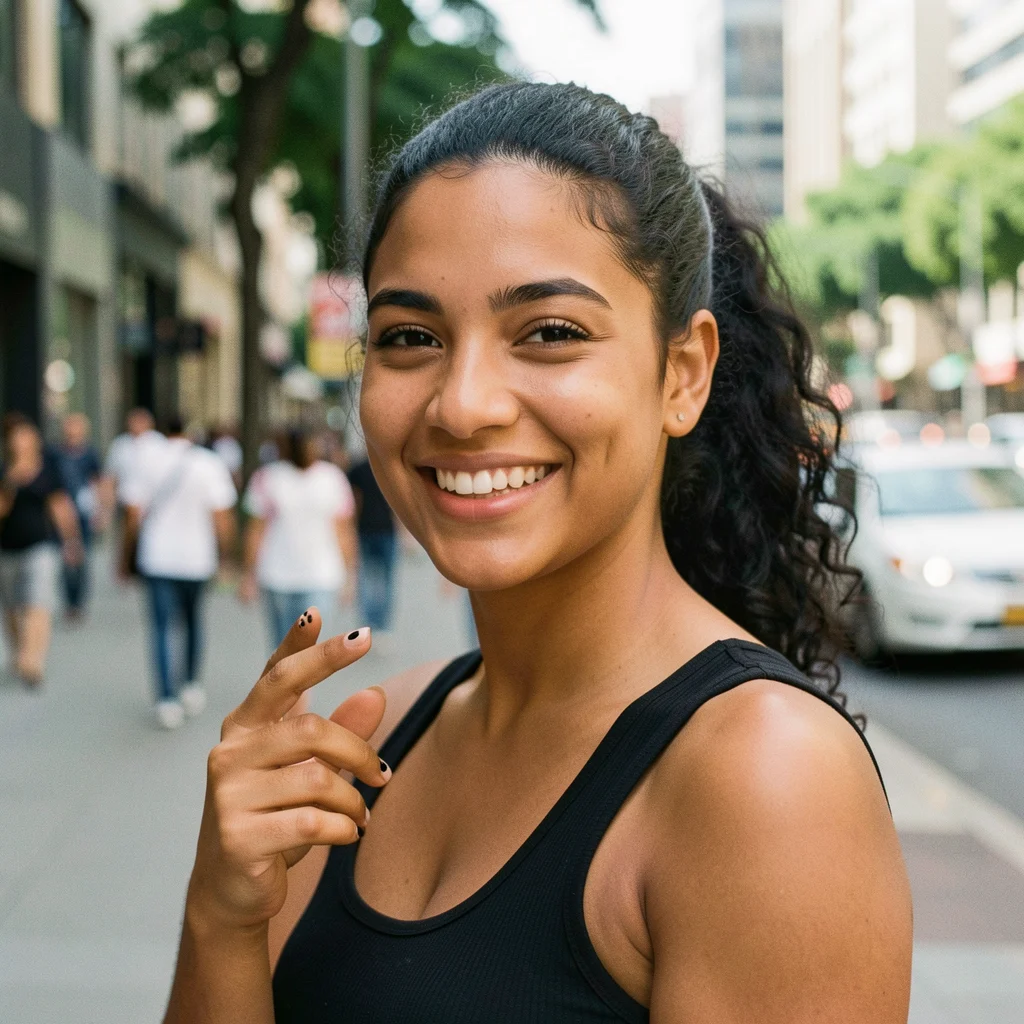 unha preta miolo 7