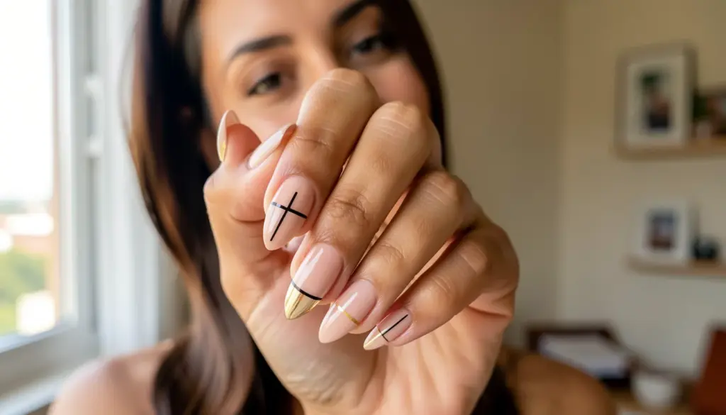 62 Unhas Stiletto Curtas Decoradas: 15 Ideias Modernas e Dicas para 2026