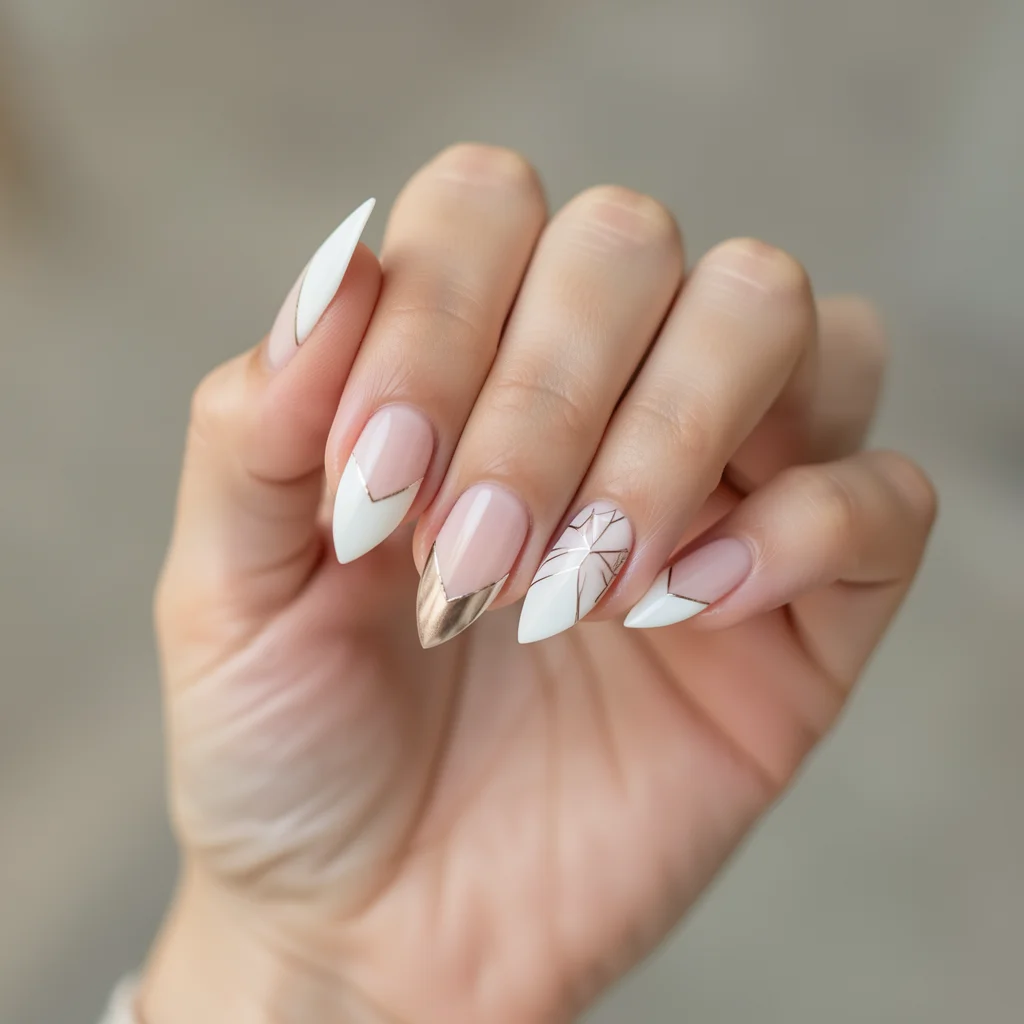 unha stiletto curta decorada miolo 1