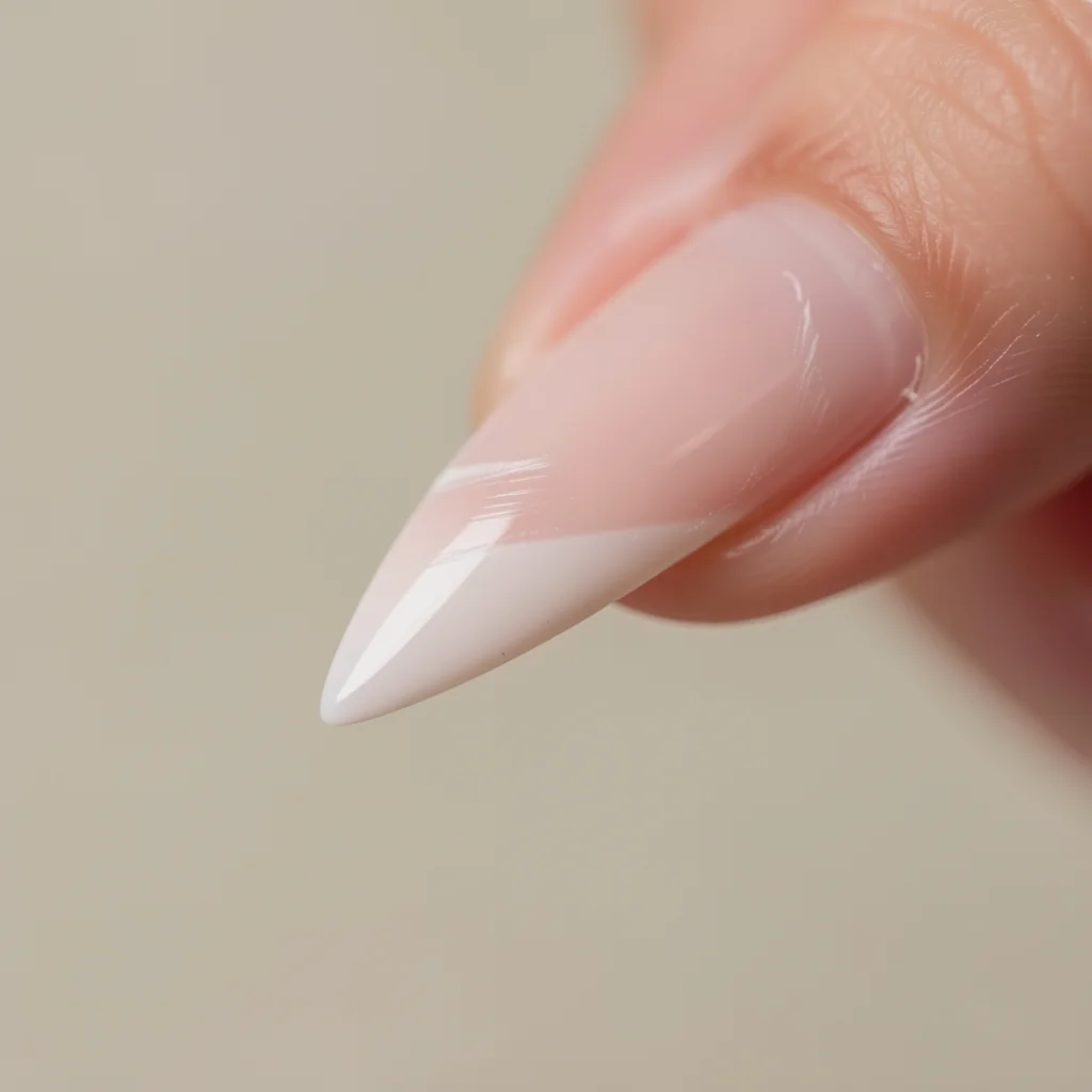 unha stiletto curta decorada miolo 10