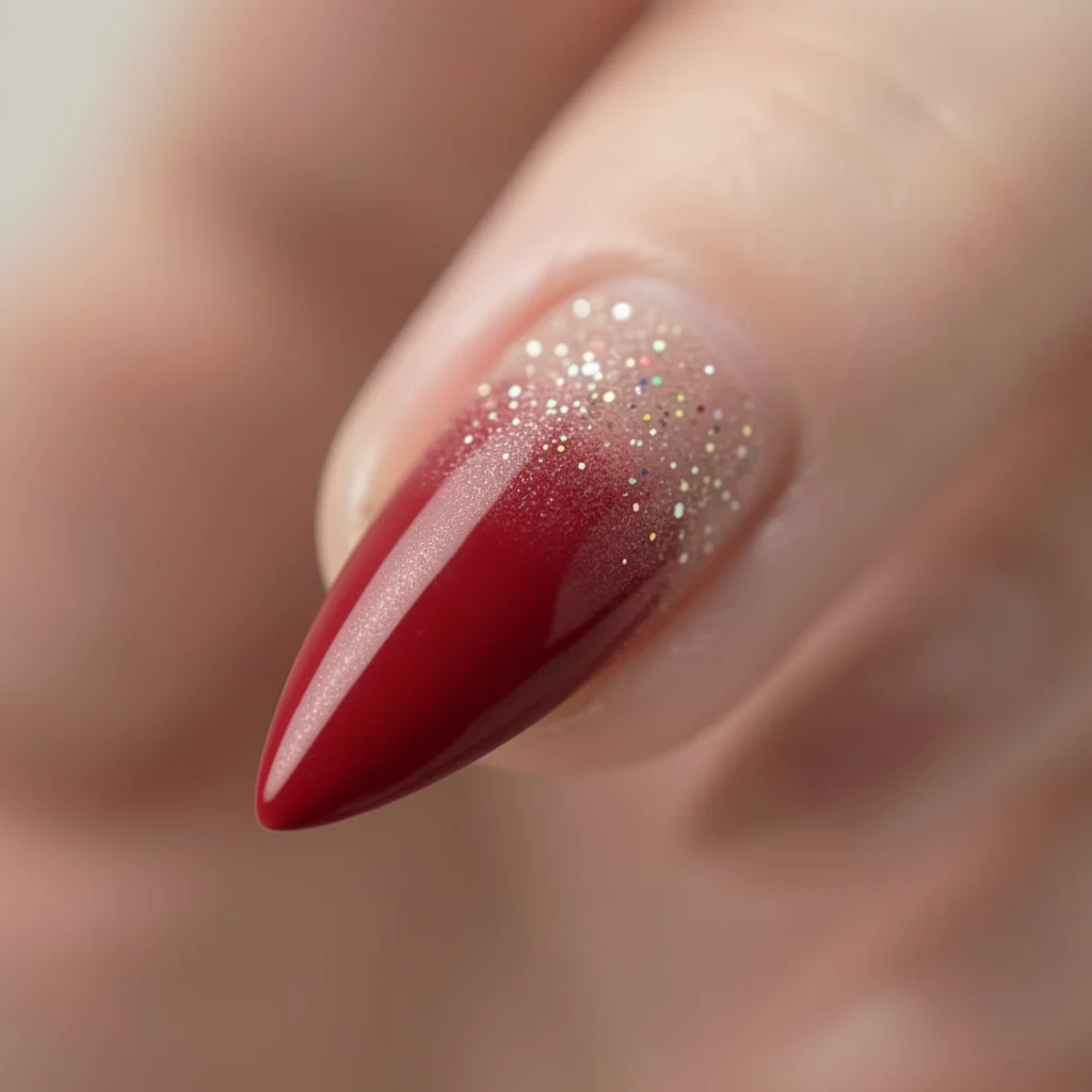 unha stiletto curta decorada miolo 7