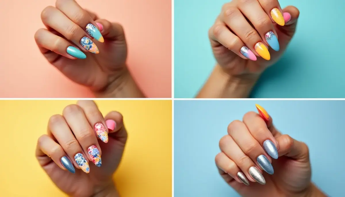 41 Ideias de Unhas Decoradas Stiletto para Arrasar em 2026