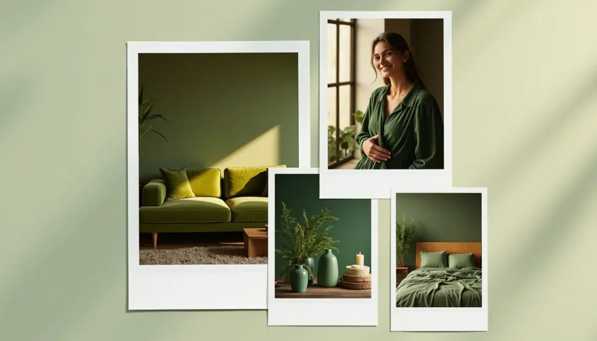 48 Ideias de Verde Musgo Cor Para Decorar Sua Casa e Looks