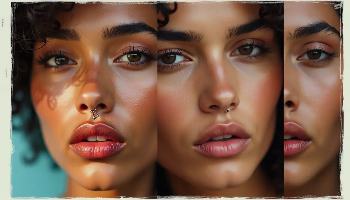 55 Ideias de Vertical Labret Piercing Para Um Visual Moderno e Seguro