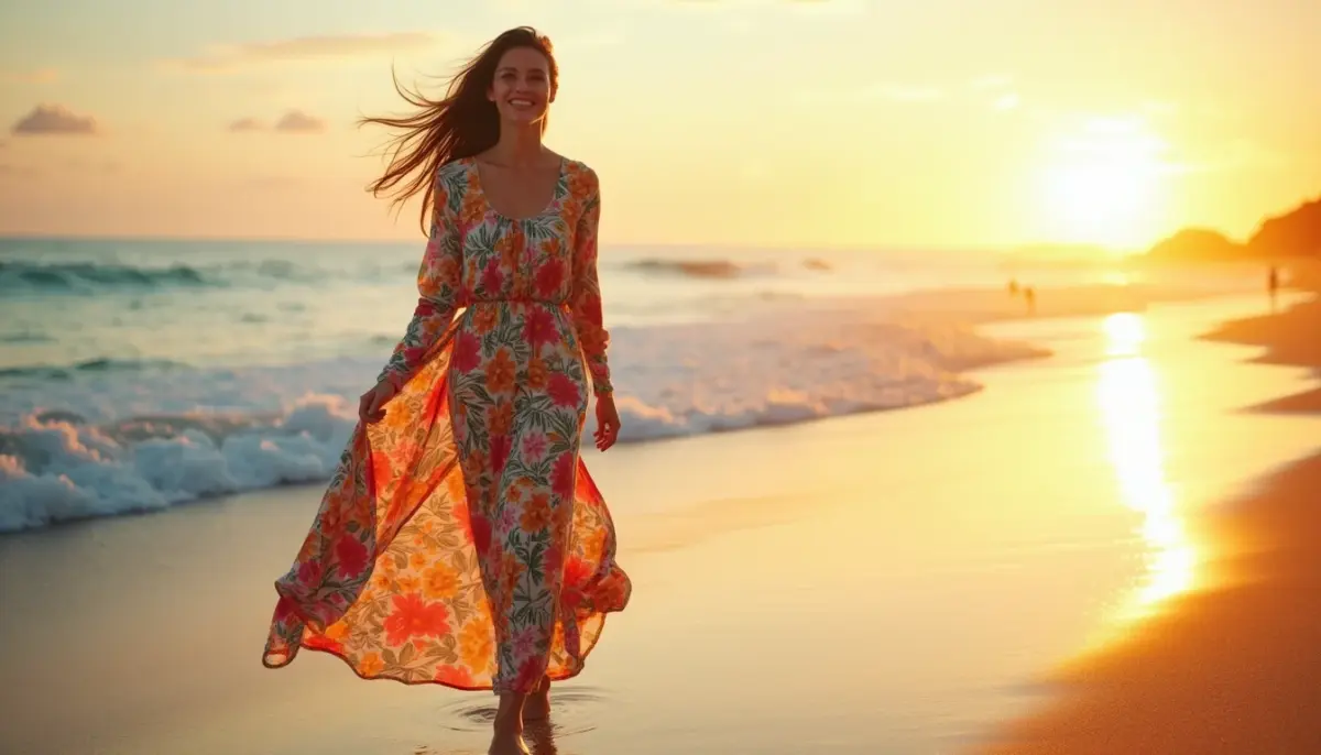 76 Looks com Vestido Longo de Manga Comprida para Arrasar em 2026