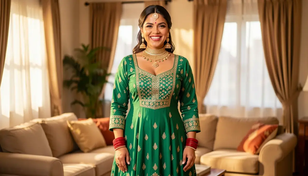 43 Ideias de Acessórios para Combinar com Vestido Indiano em Qualquer Ocasião