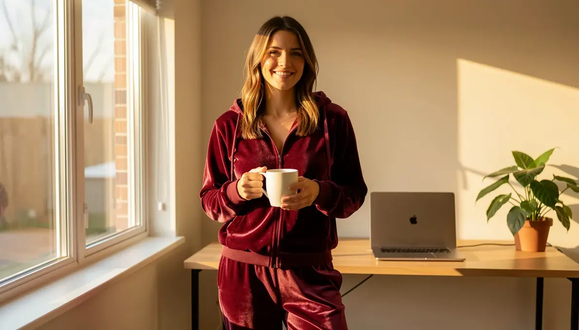 AEROLOOK: O Conjunto de Veludo que une Conforto e Estilo (Sem Esforço)