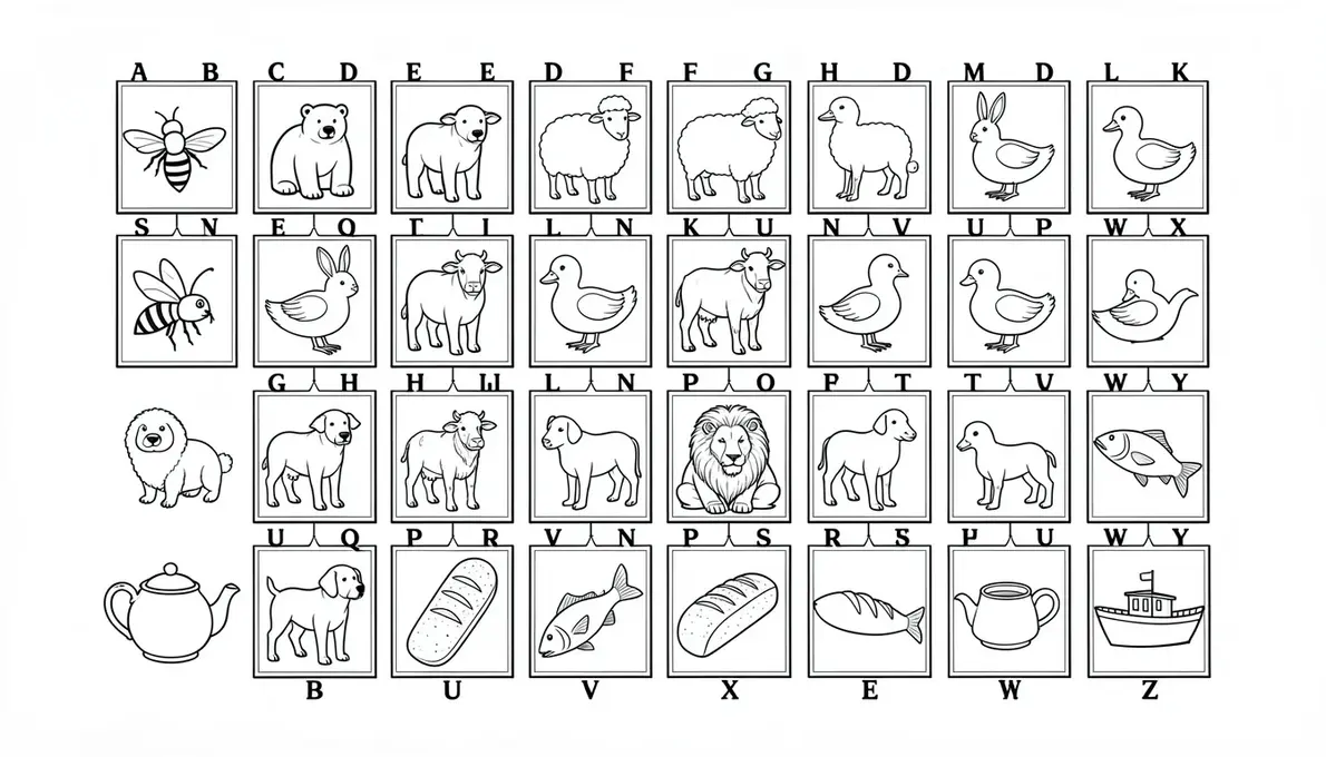 99 Alfabetos para Imprimir em PDF (Modelos Ilustrados, Pontilhados e Interativos)