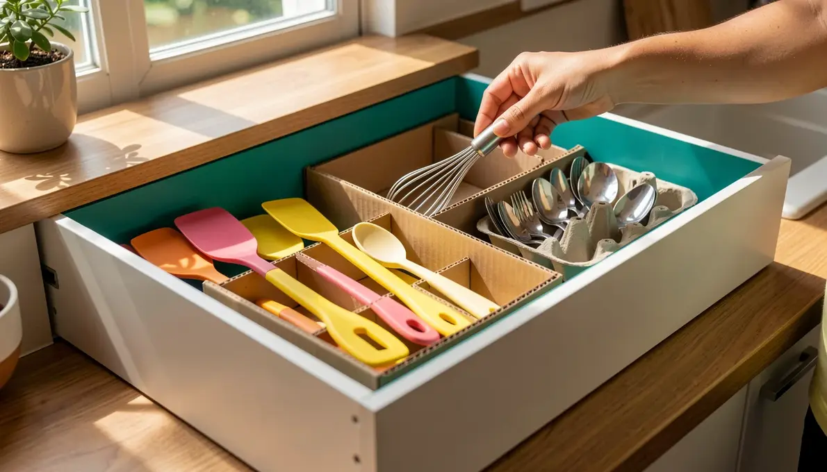 41 Ideias de Alternativa Barata para Caixa Organizadora de Gaveta de Cozinha
