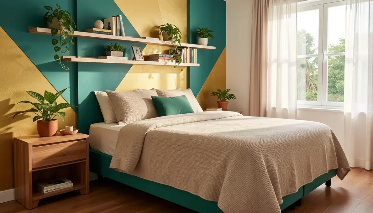 39 Ideias de Alternativas Baratas Para Decorar Cabeceira de Cama de Casal