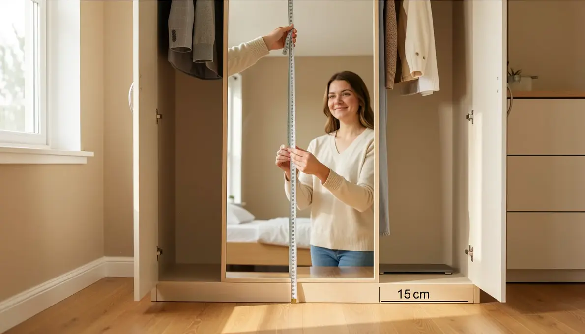 Altura Ideal Para Espelho em Guarda Roupa: Medida Certa Sem Erro