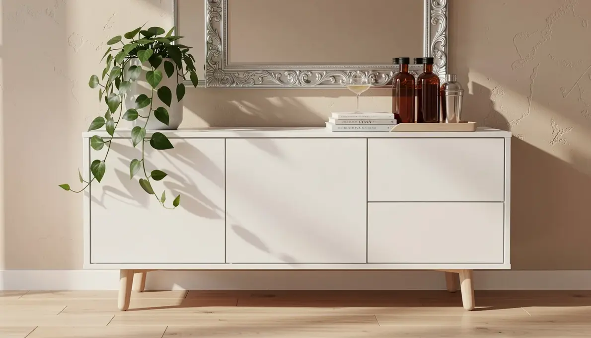 12 Estilos de APARADOR BUFFET para Sua Sala (Lindas Inspirações)