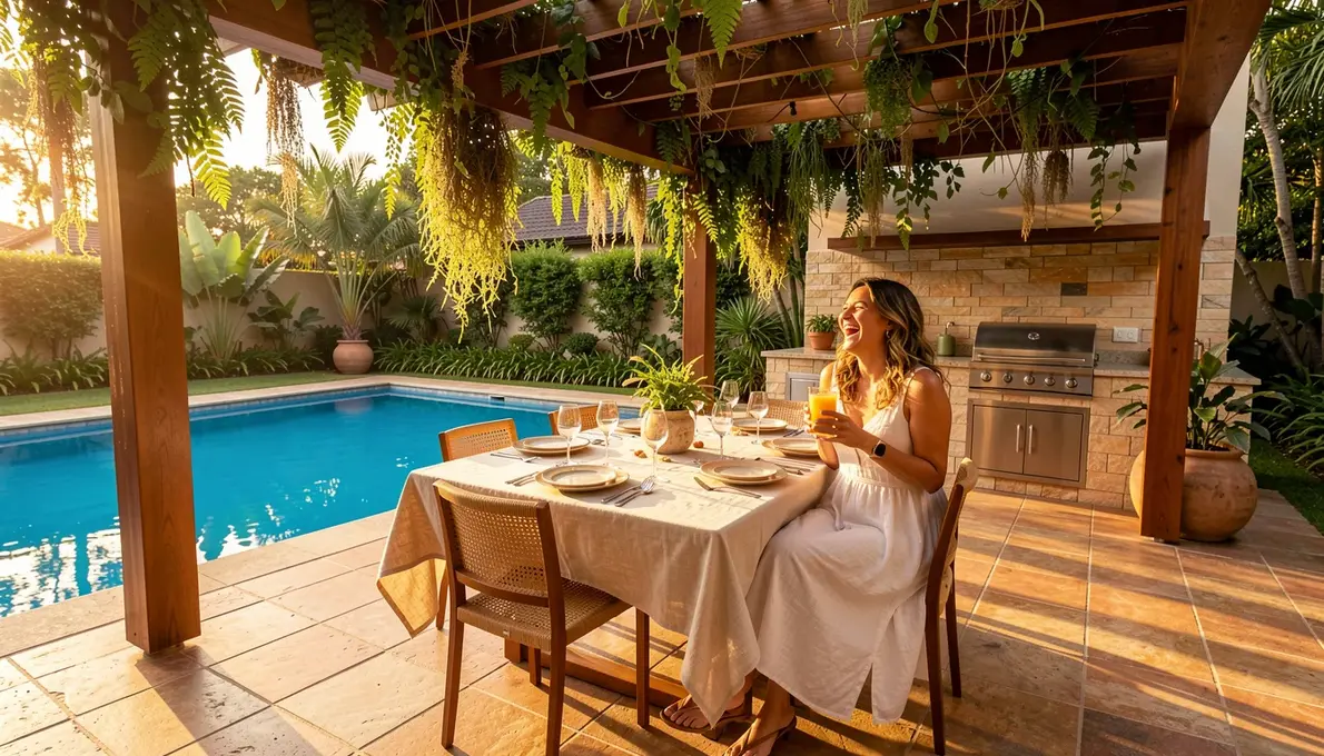22 Ideias de AREA GOURMET COM PISCINA que Transformam o Lazer (Fácil)