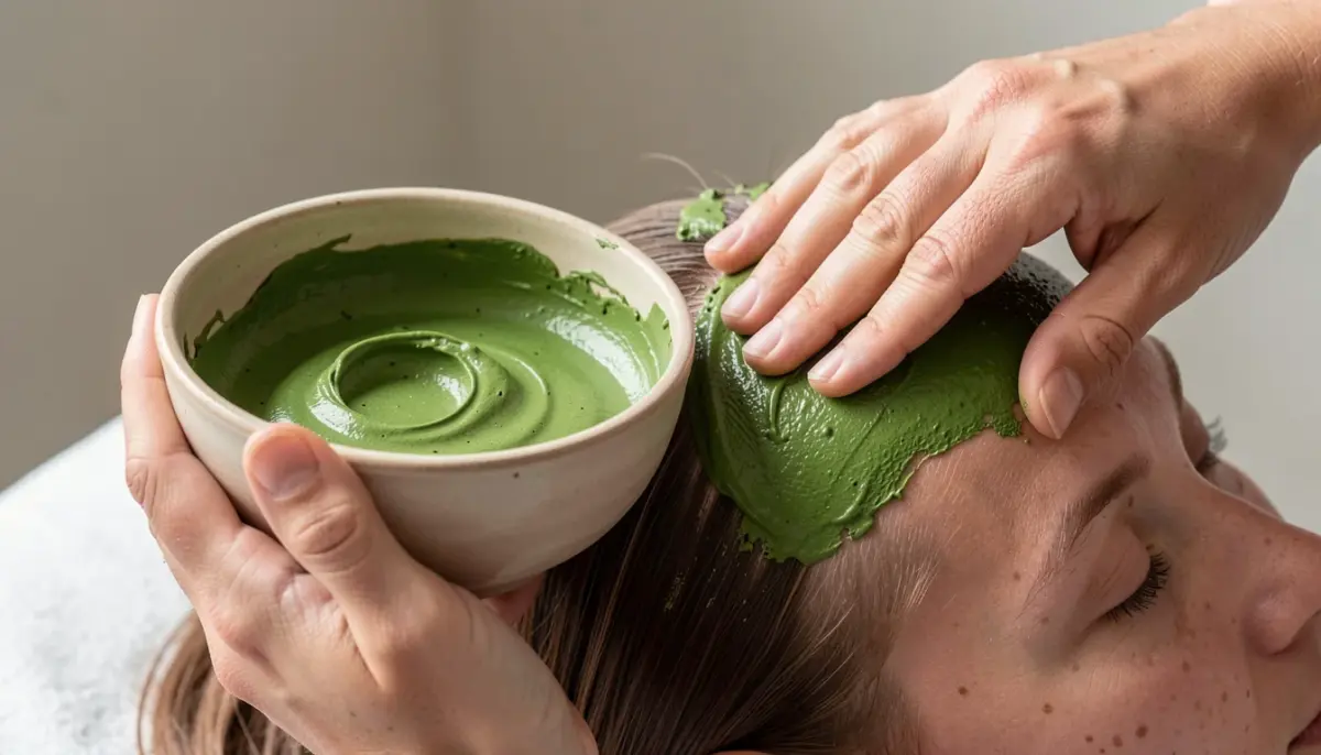 Argila Verde Para Detox do Couro Cabeludo: Passo a Passo Completo