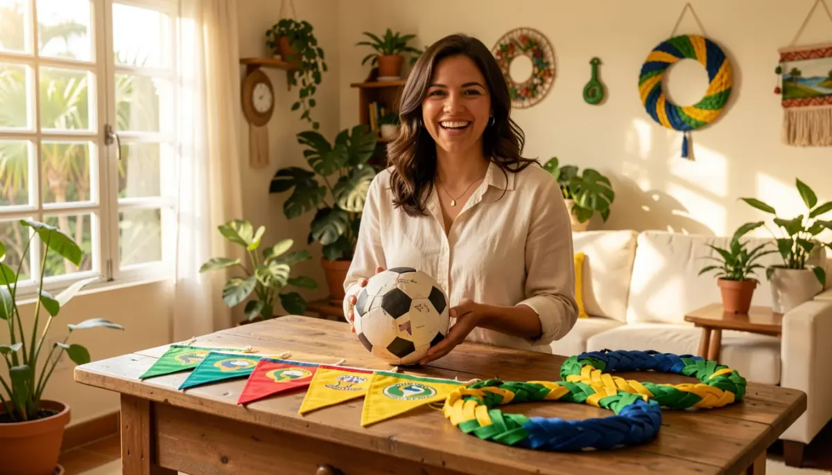 41 Ideias de Artesanato Copa do Mundo 2026 para Vender e Decorar