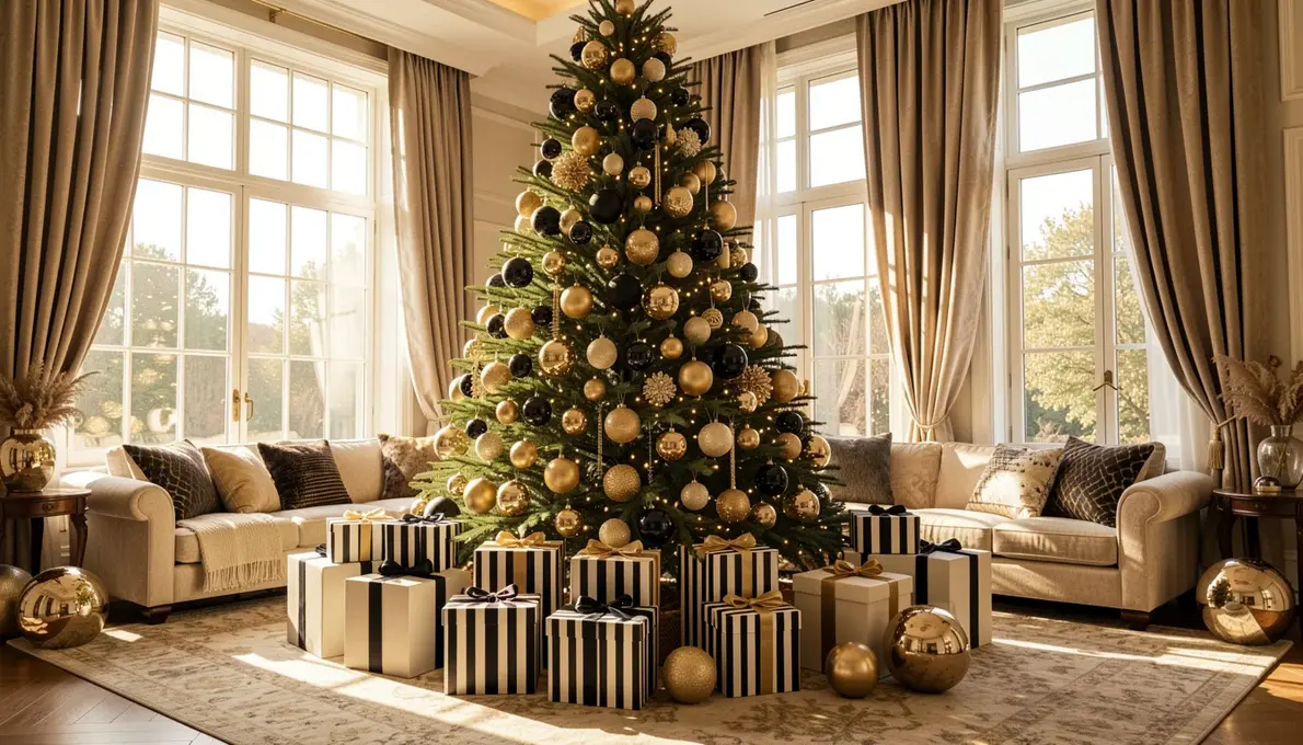 6 Árvores de Natal Decoradas para 2026 (Fotos e Tendências)