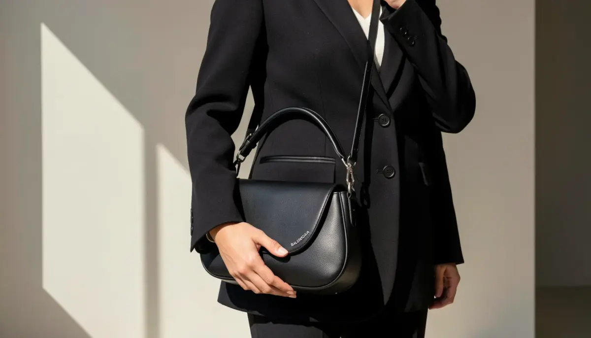Balenciaga Hourglass: Bolsa e Blazer - Análise Técnica e Preços 2026