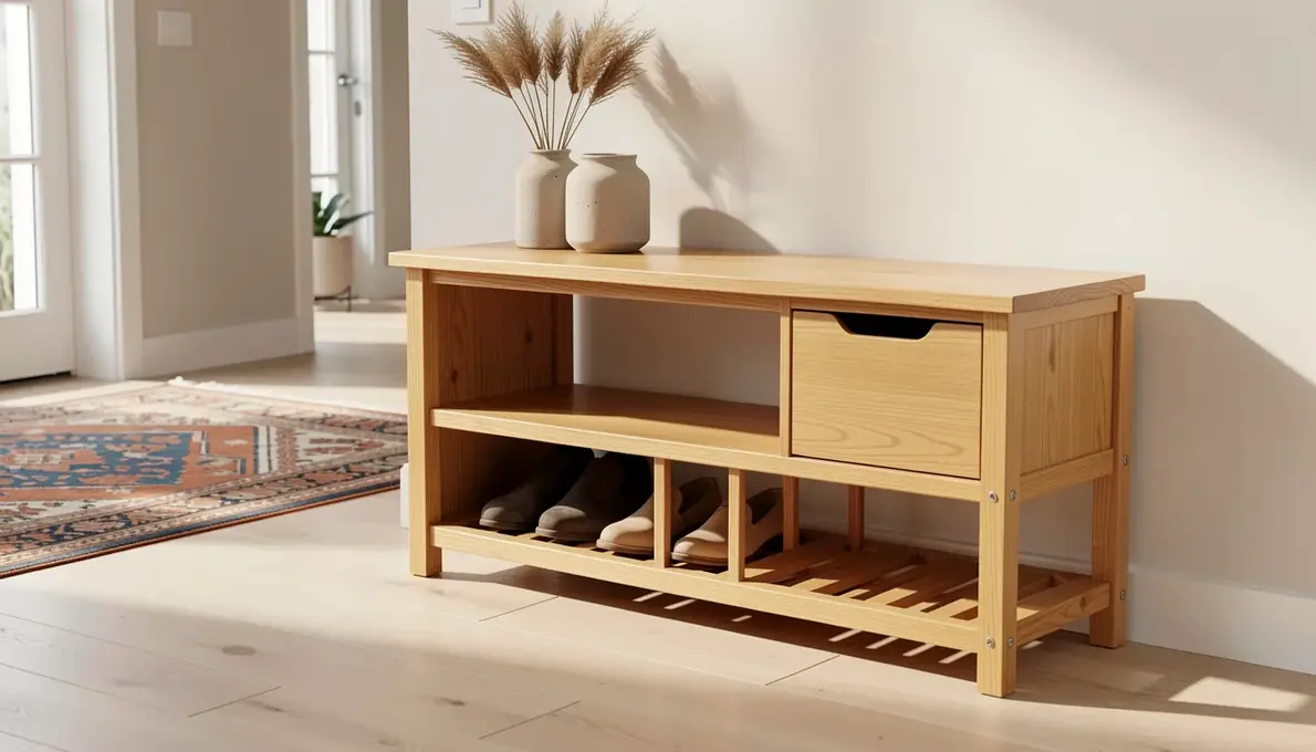 7 Modelos de BANCO SAPATEIRA para Organizar e Decorar (Fotos e Dicas)