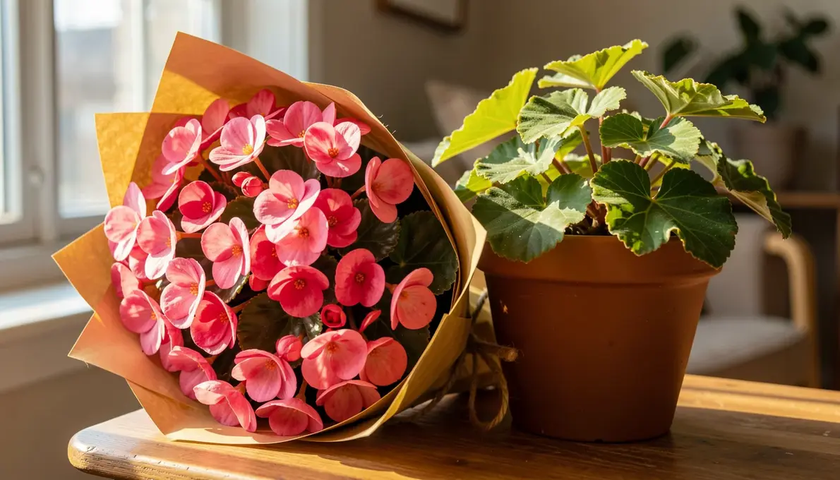 BEGONIA em apartamento: dicas para florir o ano todo (Fácil)