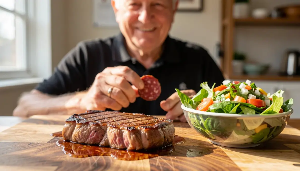 BIFE DE CHORIZO Perfeito na Frigideira (Passo a Passo)