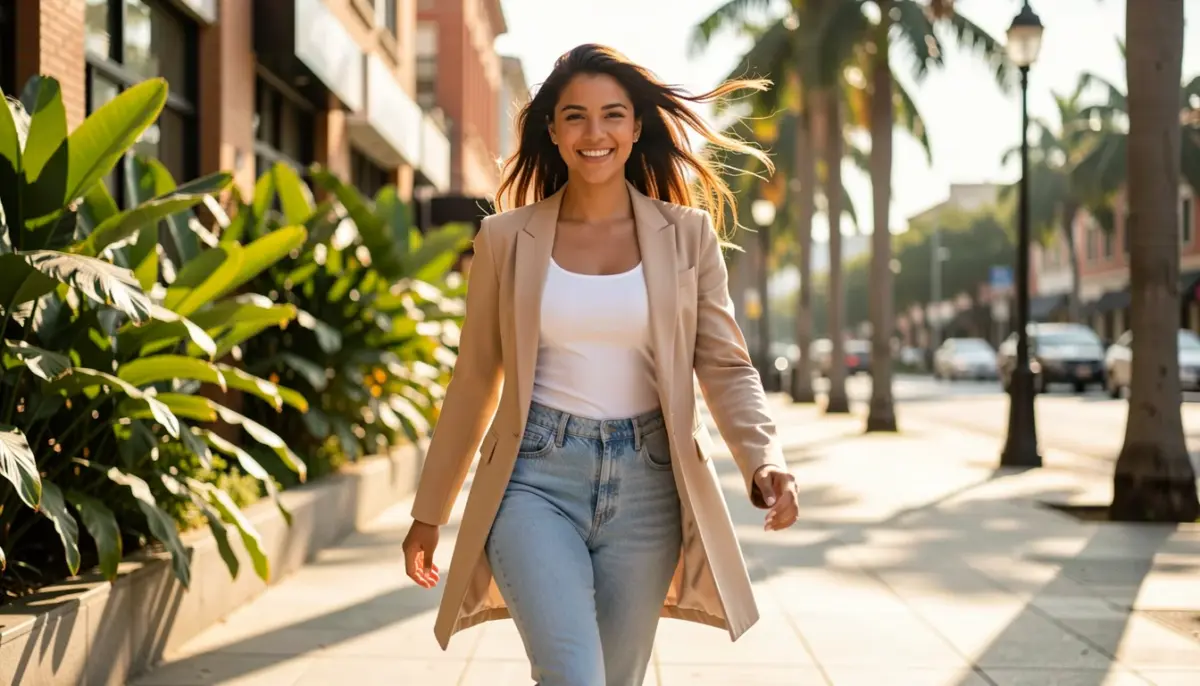 35 Ideias de Blazer Alongado Feminino para Looks Modernos em 2026