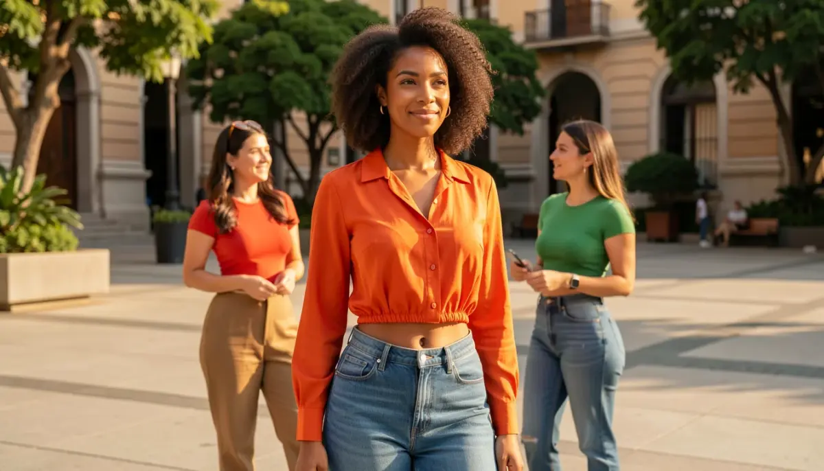 43 Ideias de Blusa Cropped para Cada Tipo de Corpo em 2026