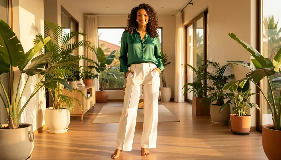 43 Ideias de Calça para Blusa Verde Esmeralda Combinar