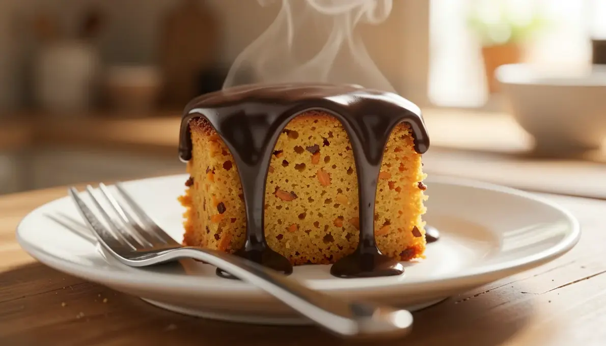 BOLO DE CENOURA DE LIQUIDIFICADOR Infalível (Fofinho)