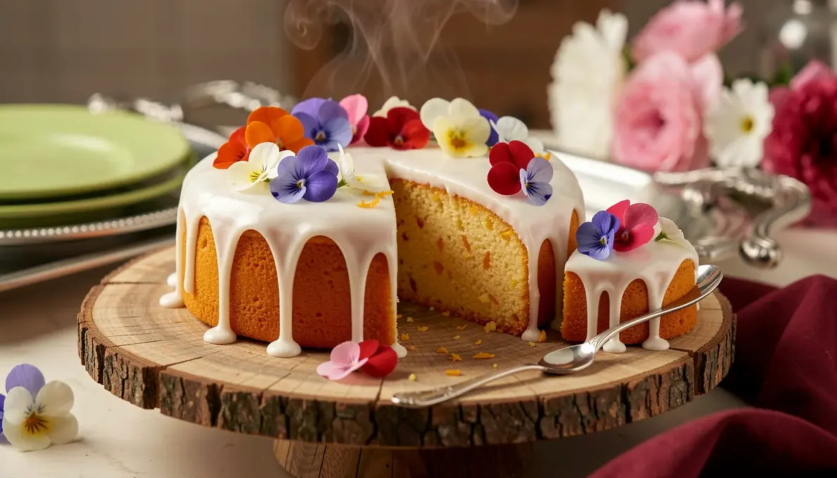 BOLO DE LARANJA de Liquidificador Sem Amargor (Prático)